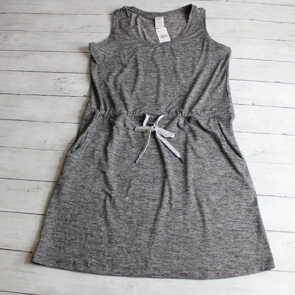 Member's Mark Women's Sleeveless Casual Athletic Pocket Dress Size XL - Picture 1 of 4
